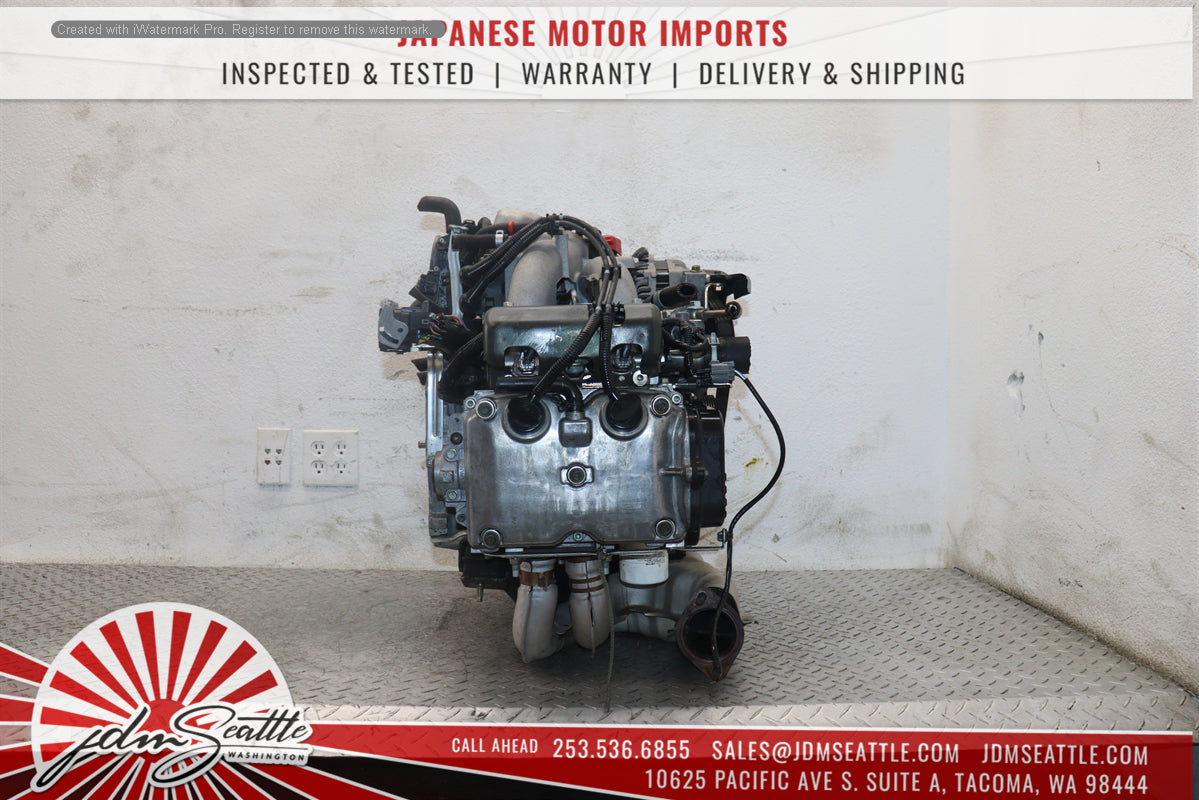 JDM Subaru EJ20 SOHC Engine 1999-2005 - Replacement for EJ25 in Legacy & Outback Models - Perfect for Engine Swap & Performance Upgrades