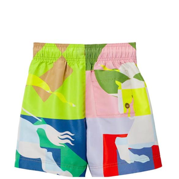 Burberry Malcolm Swim Shorts for Baby Boys - Soft & Comfortable Swimwear for Infants - Perfect for Beach, Pool & Summer Water Play