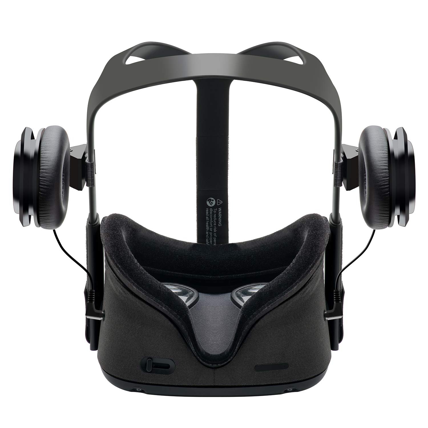 New Version Stereo 3D VR Headphones with Deep Bass - Custom Made for Oculus Quest 1 (Gen 1) - Enhanced Sound Quality & Immersion (Not Compatible with Quest 2) - Perfect for Gaming, Movies & Virtual Reality Experiences