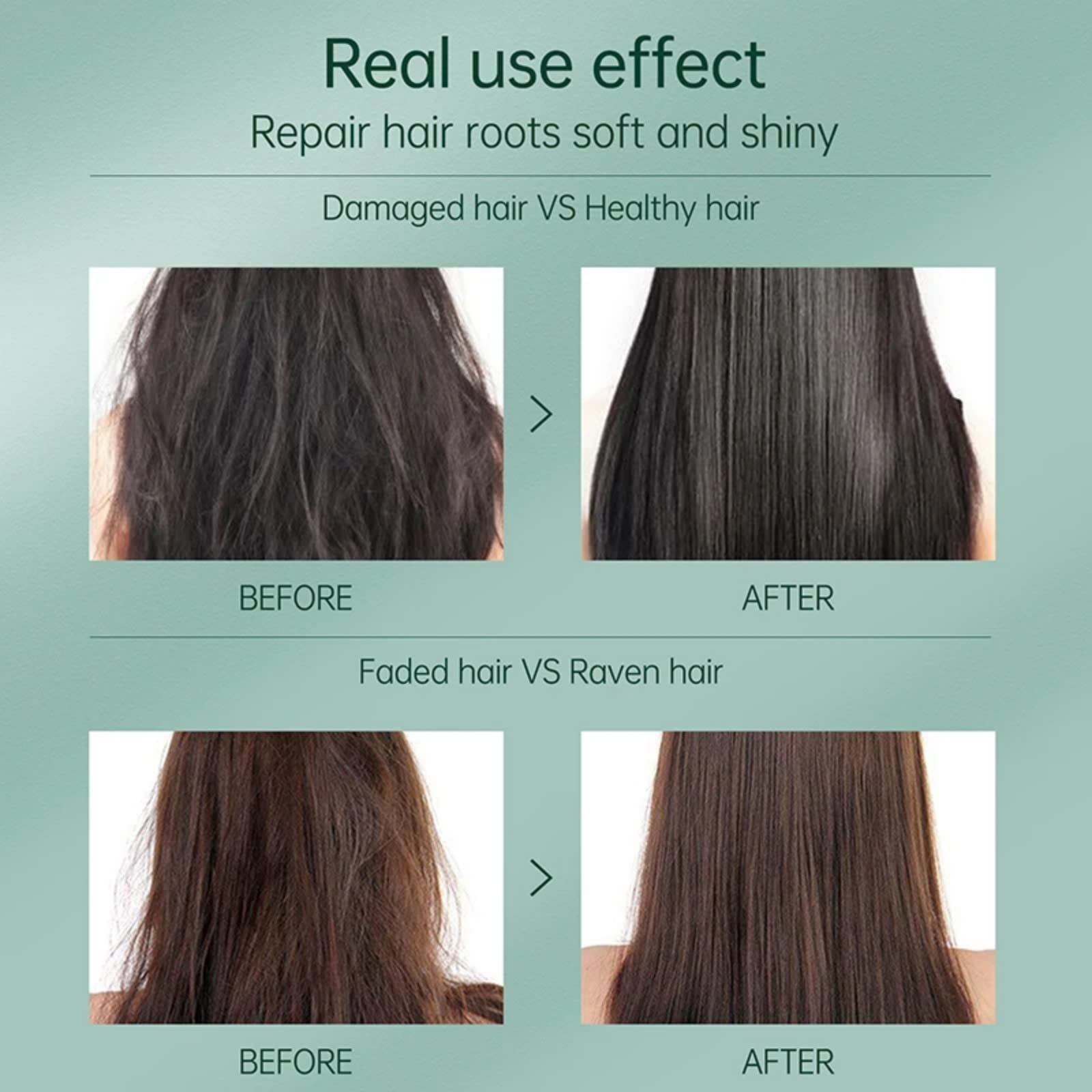 Hocossy Keratin Hair Mask for Dry Damaged Hair - Intensive Deep Conditioning Treatment for Moisturizing & Smoothing - Hair Repair for Women & Men - 50g - Perfect for Salon-Quality Hair Care at Home