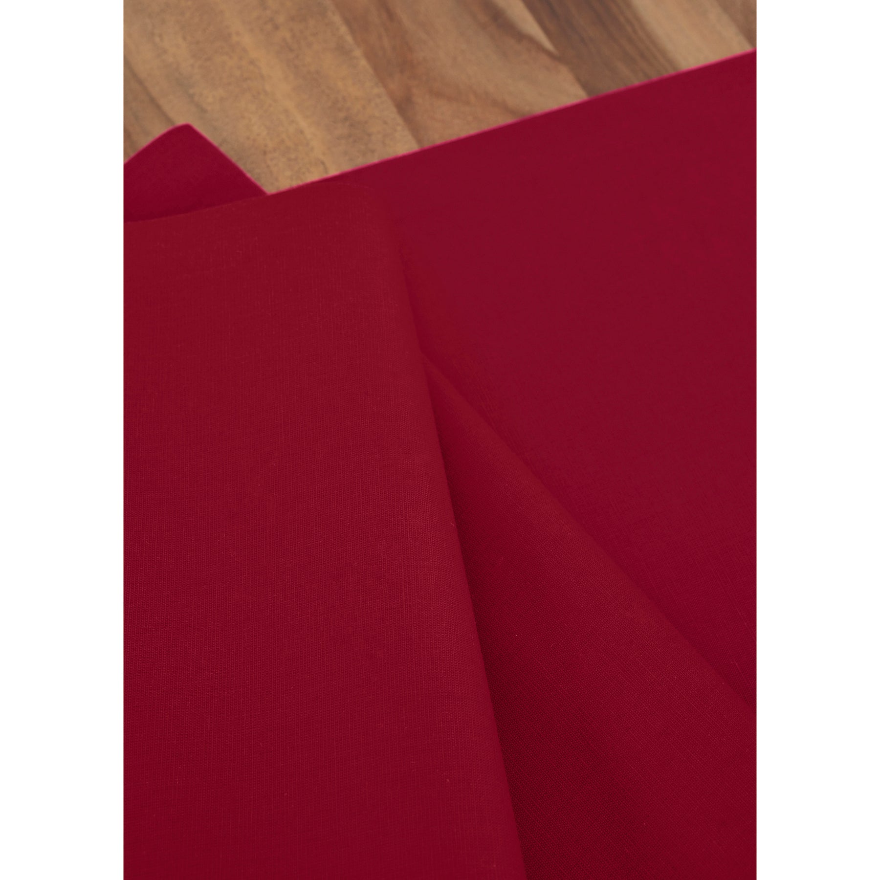 Premium Dru Cotton Linen Table Runner - Elegant Dining Table Decor for Weddings, Parties & Home Decor - Washable & Wrinkle-Resistant