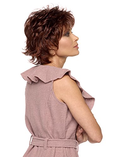 Envy Wigs Alyssa Chocolate Cherry Synthetic Hair Wig - Perfect for Cosplay, Costume Parties & Everyday Wear