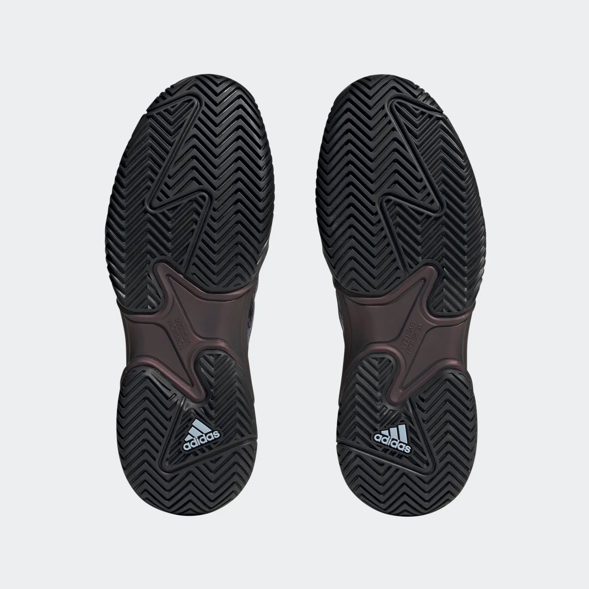 adidas Barricade Men's Tennis Shoes - Black/Blue/Purple HQ8415 | High-Performance Court Shoes for Competitive Play & Training