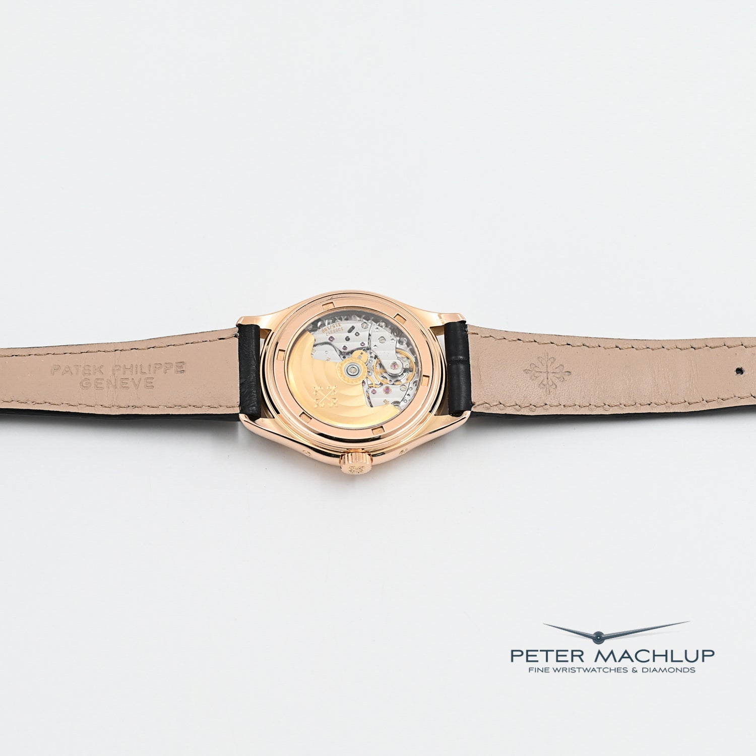 Patek Philippe Annual Calendar Luxury Watch 1996 - Perfect for Collectors & Formal Events