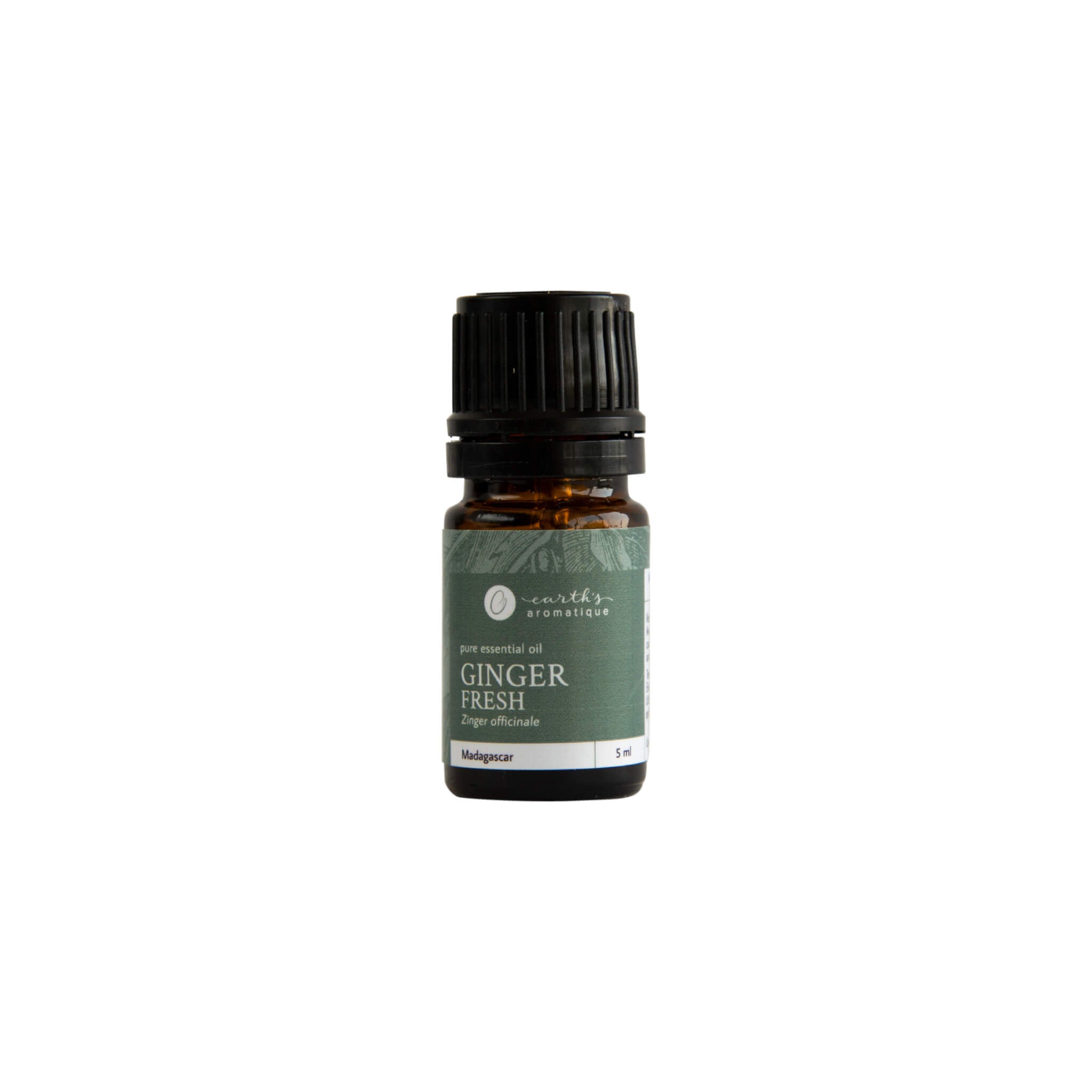 Pure Ginger Essential Oil for Aromatherapy, Massage & DIY Skincare - 100% Natural & Therapeutic Grade