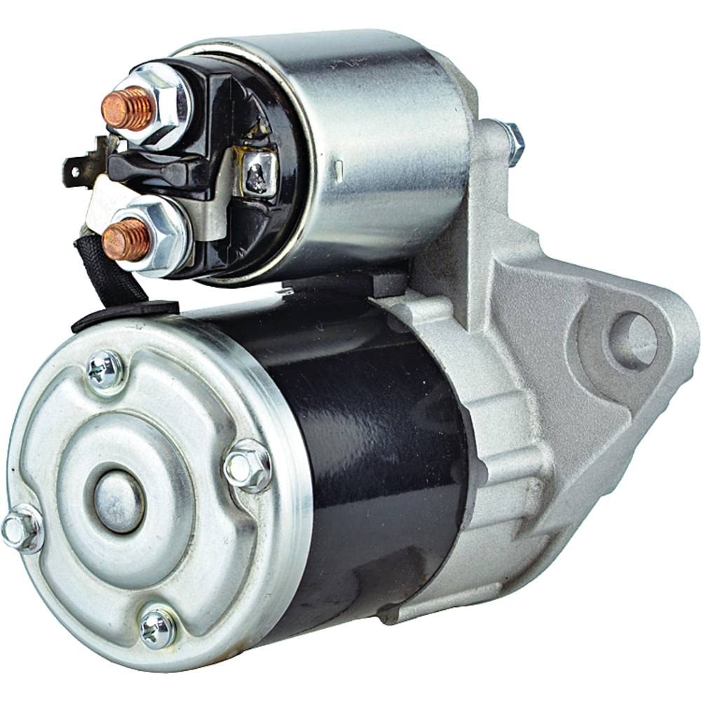 RAParts 410-48351-JN J&N Electrical Starter Motor - Compatible with Various Vehicles - Perfect for Car, Truck & Heavy Equipment Engine Repair & Replacement
