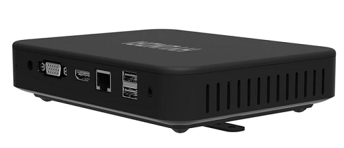 Hyundai Mini PC Intel Celeron 4GB RAM 128GB SSD Windows 11 Pro with VESA Mount - Compact Desktop Computer for Home Office, Streaming & Digital Signage