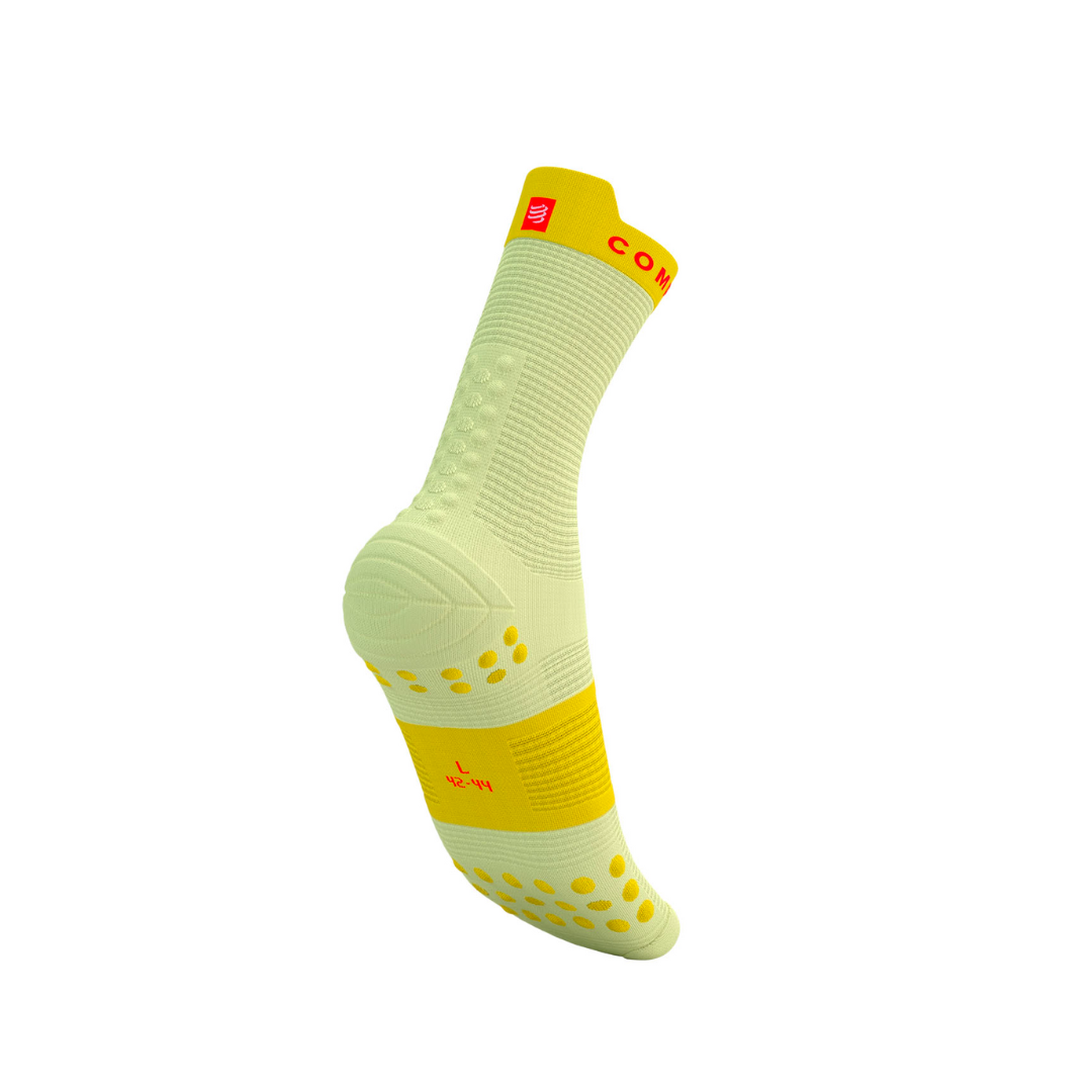 Compressport Unisex Pro Racing Socks V4.0 - High Performance Running Socks for Men & Women - Perfect for Marathon, Triathlon & Training