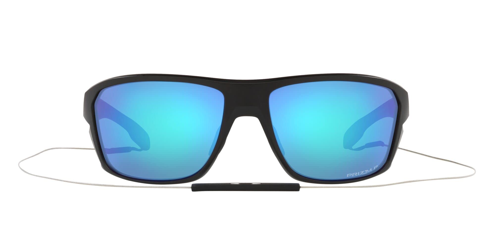Oakley Men's OO9416 Split Shot Rectangular Polarized Sunglasses - UV Protection, Lightweight Frame for Running, Driving & Outdoor Sports