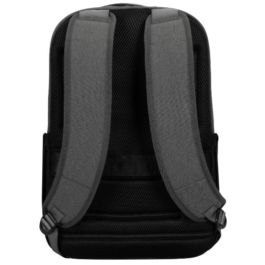 Targus Cypress Hero 15.6 Inch Laptop Backpack with Find My Feature - Durable Black Computer Bag for Work, School & Travel