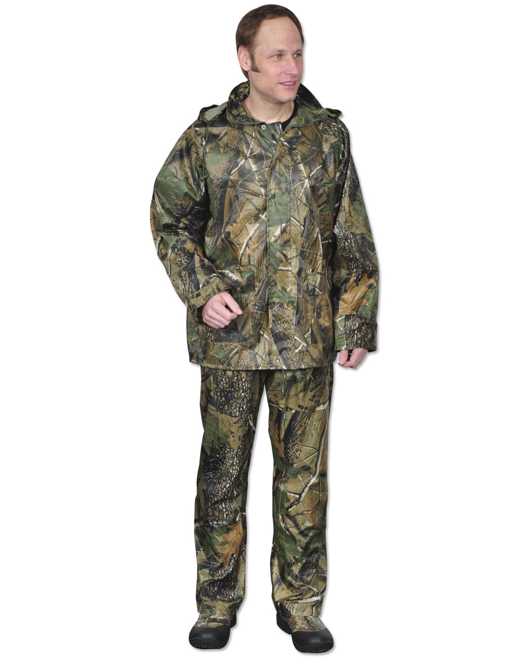 Wetskins Stormfront Waterproof Rainsuit for Men & Women - Lightweight Rain Jacket & Pants Set for Outdoor Activities, Hiking, Fishing & Camping