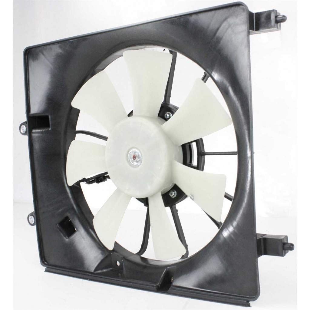 2004-2008 Acura TSX A/C Radiator Fan Assembly Passenger Side - Compatible with AC3113108, 38616-RBB-003, 38611-RBB-003, 38615-RBB-003 | Perfect for Cooling System Repair & Replacement