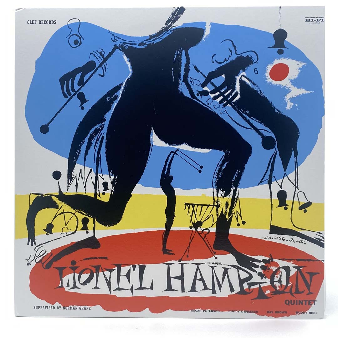 Lionel Hampton Quintet Jazz Music Album - Classic Vibraphone Jazz for Relaxing, Dinner Parties & Music Lovers