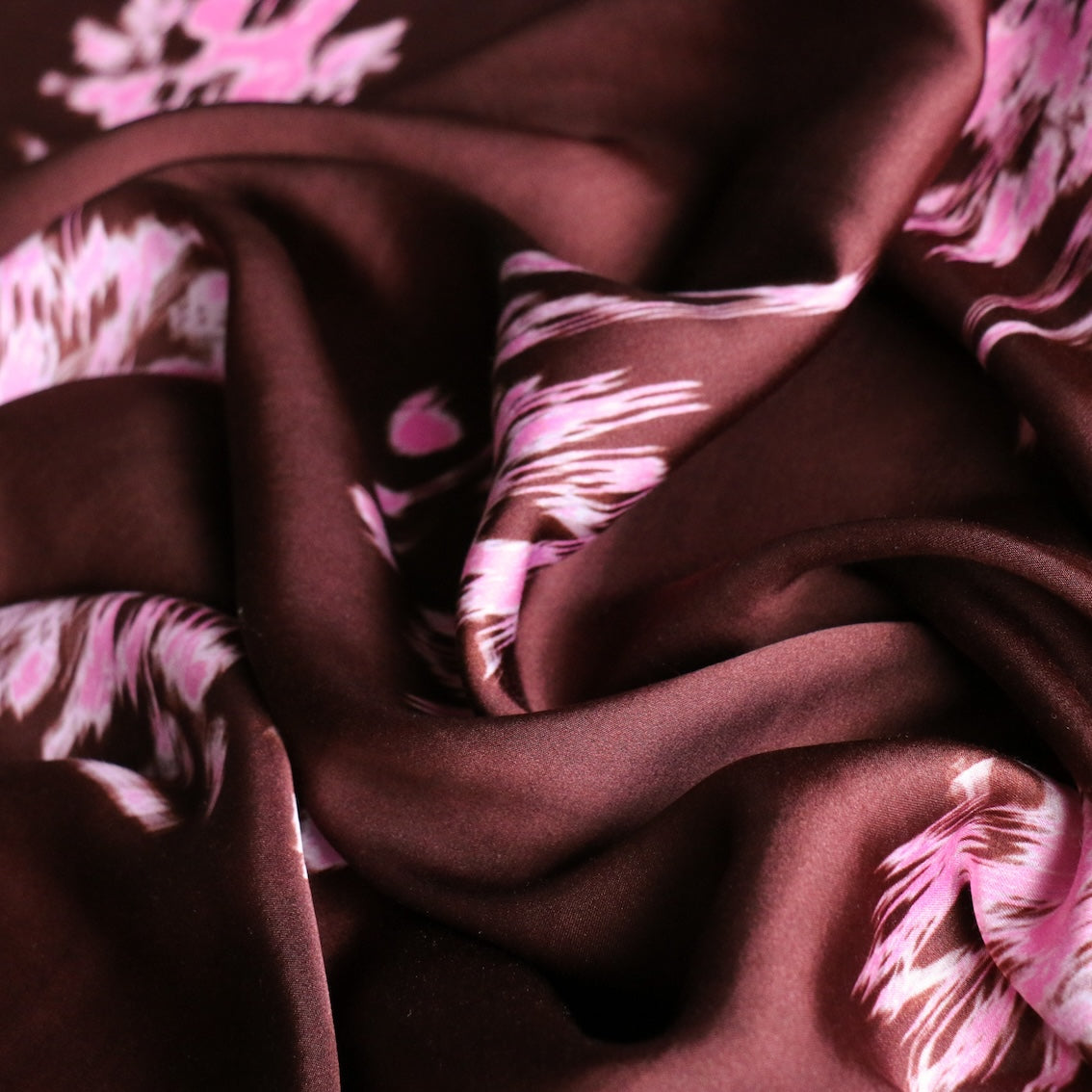Clemente Pink Viscose Satin Dress - Soft & Comfortable Women's Fashion for Parties, Weddings & Special Occasions