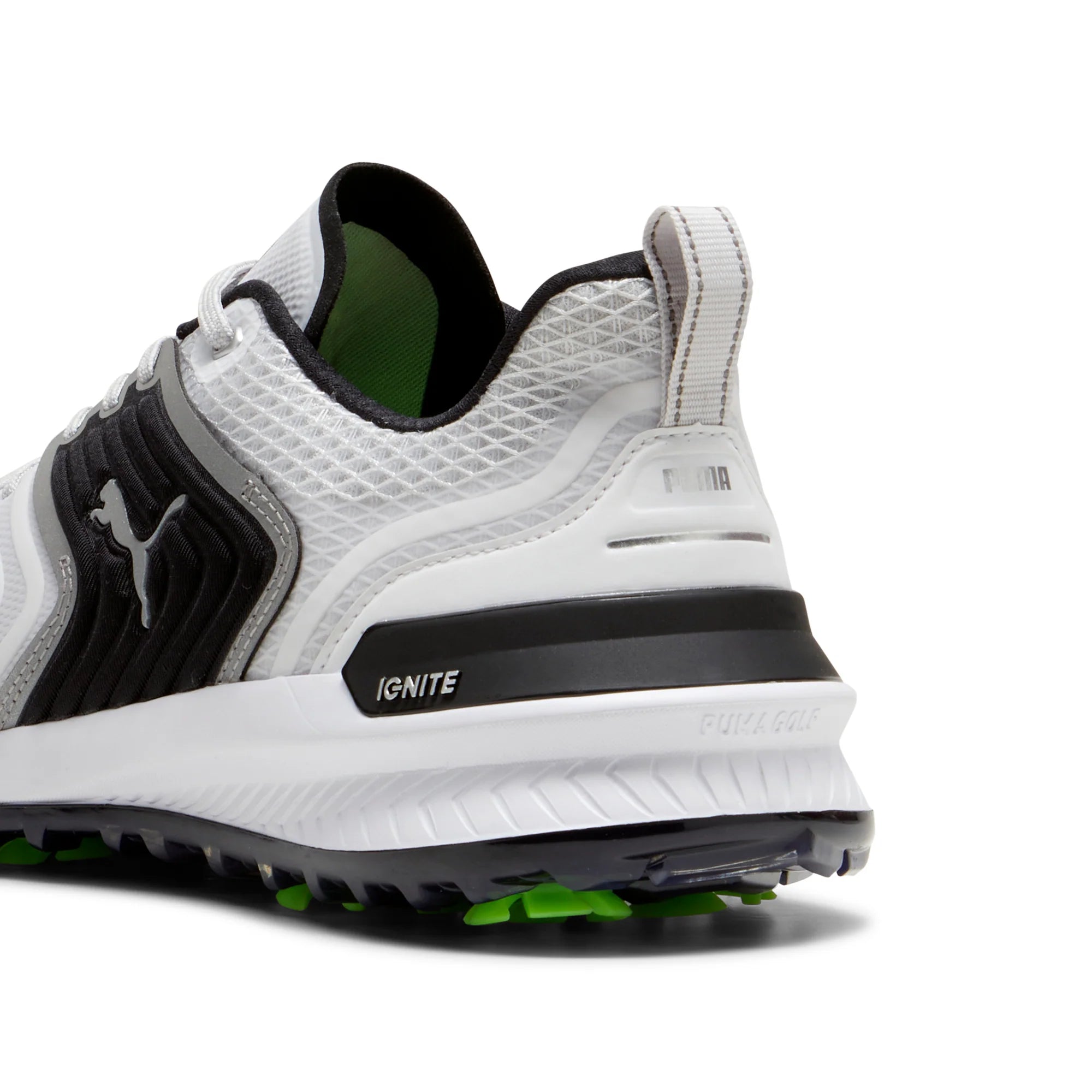 Puma IGNITE Innovate Golf Shoes for Men - Lightweight & Comfortable Spiked Golf Footwear - Perfect for Driving Range & Course Play