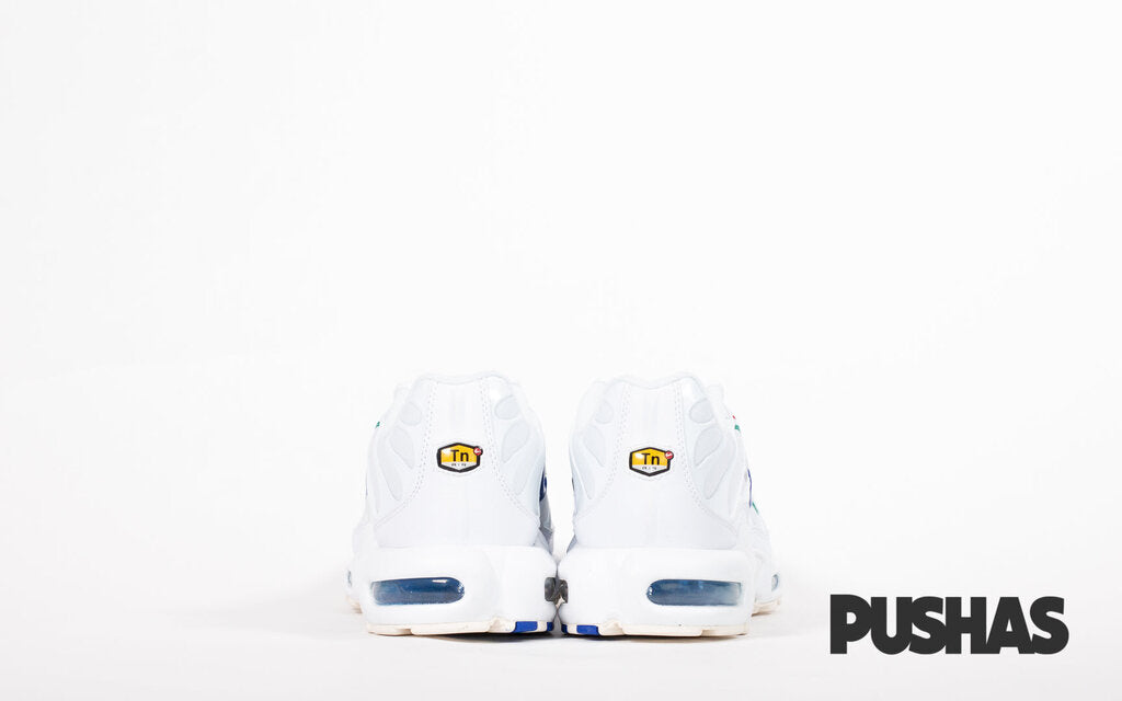 Nike Air Max TN Plus 'Multi Swoosh' White Running Shoes - Men's Athletic Sneakers for Comfort & Style | Perfect for Gym, Jogging & Casual Wear