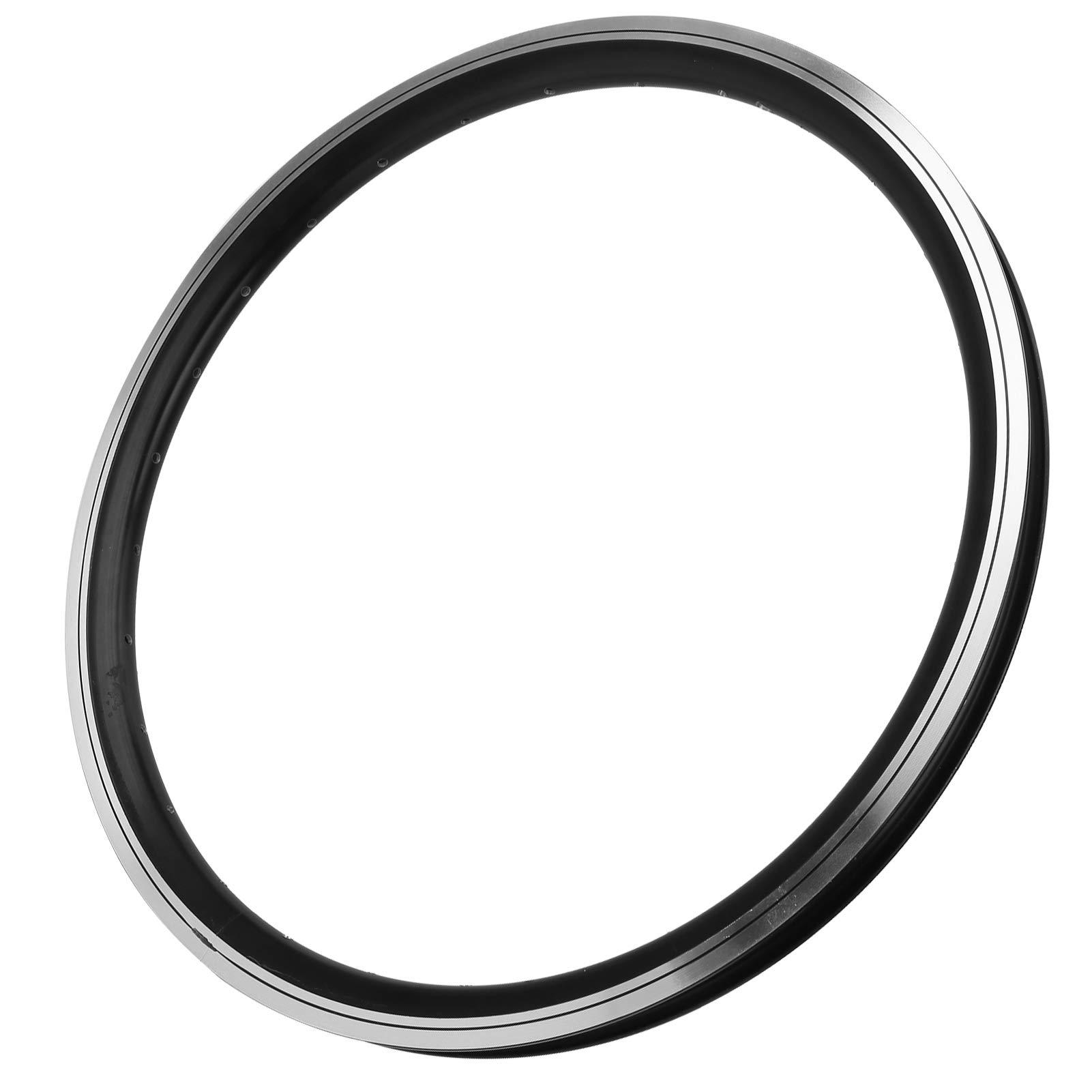 OUKENS 28-Hole Double Layer Aluminum Alloy Mountain Bike Wheel - Durable Bicycle Rim for MTB Cycling & Off-Road Adventures - Perfect Replacement Part for Mountain Bikes