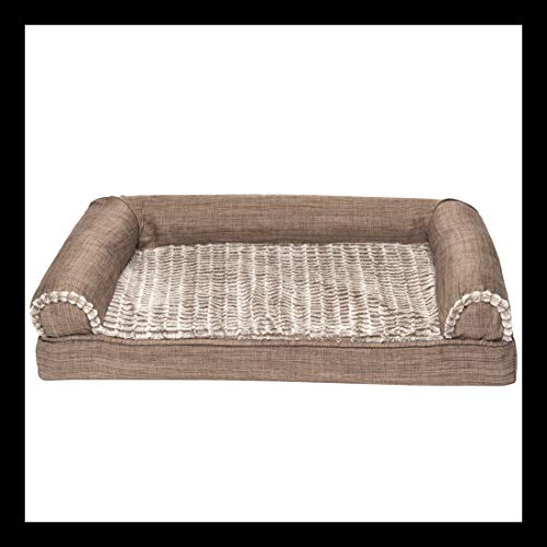 Woodsmoke (Luxe Faux Fur & Performance Linen)