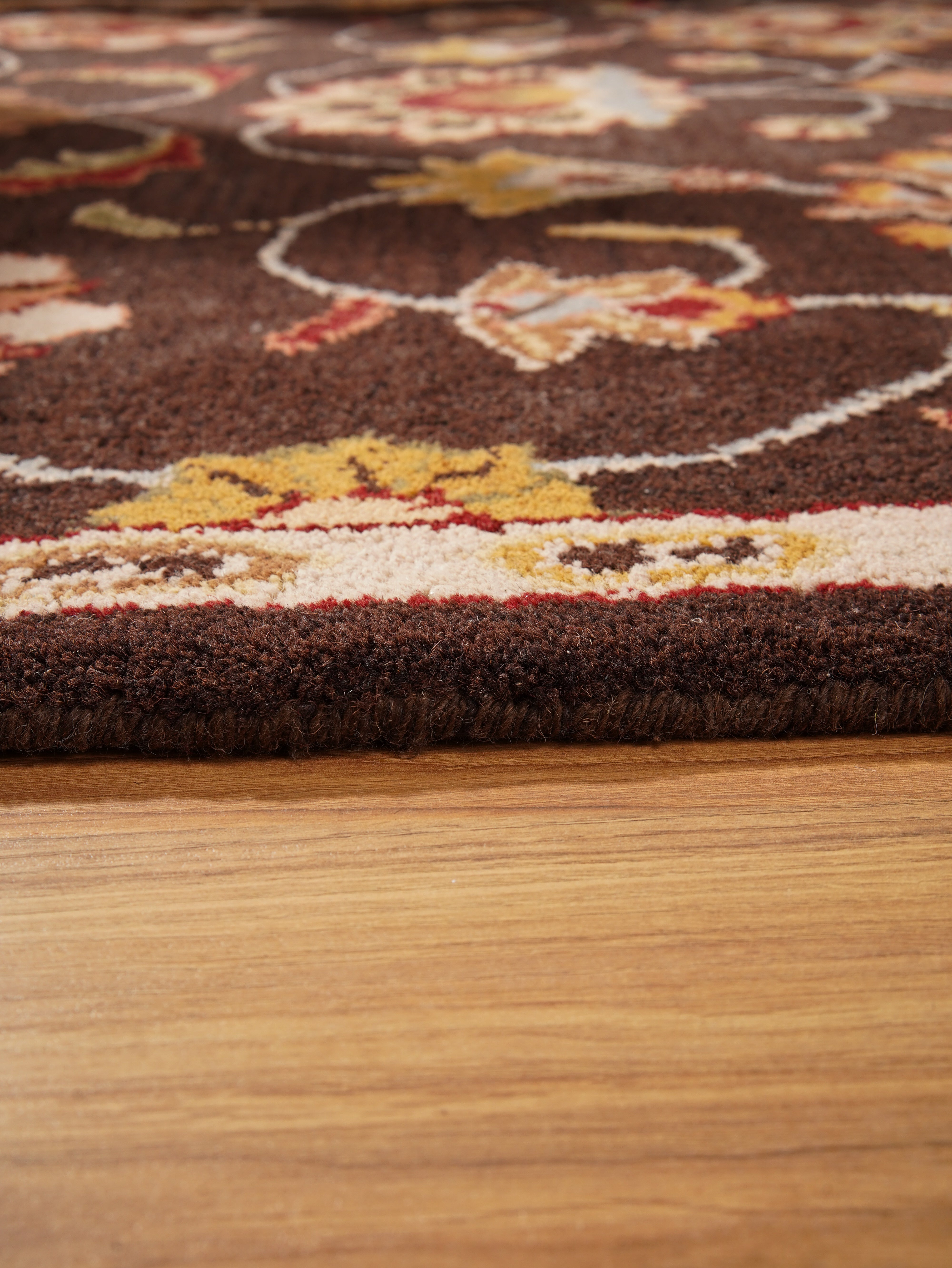 Baluchi Hand Tufted Rug - Authentic Afghan Wool Carpet for Living Room, Bedroom & Home Decor | Soft & Durable Traditional Oriental Area Rug