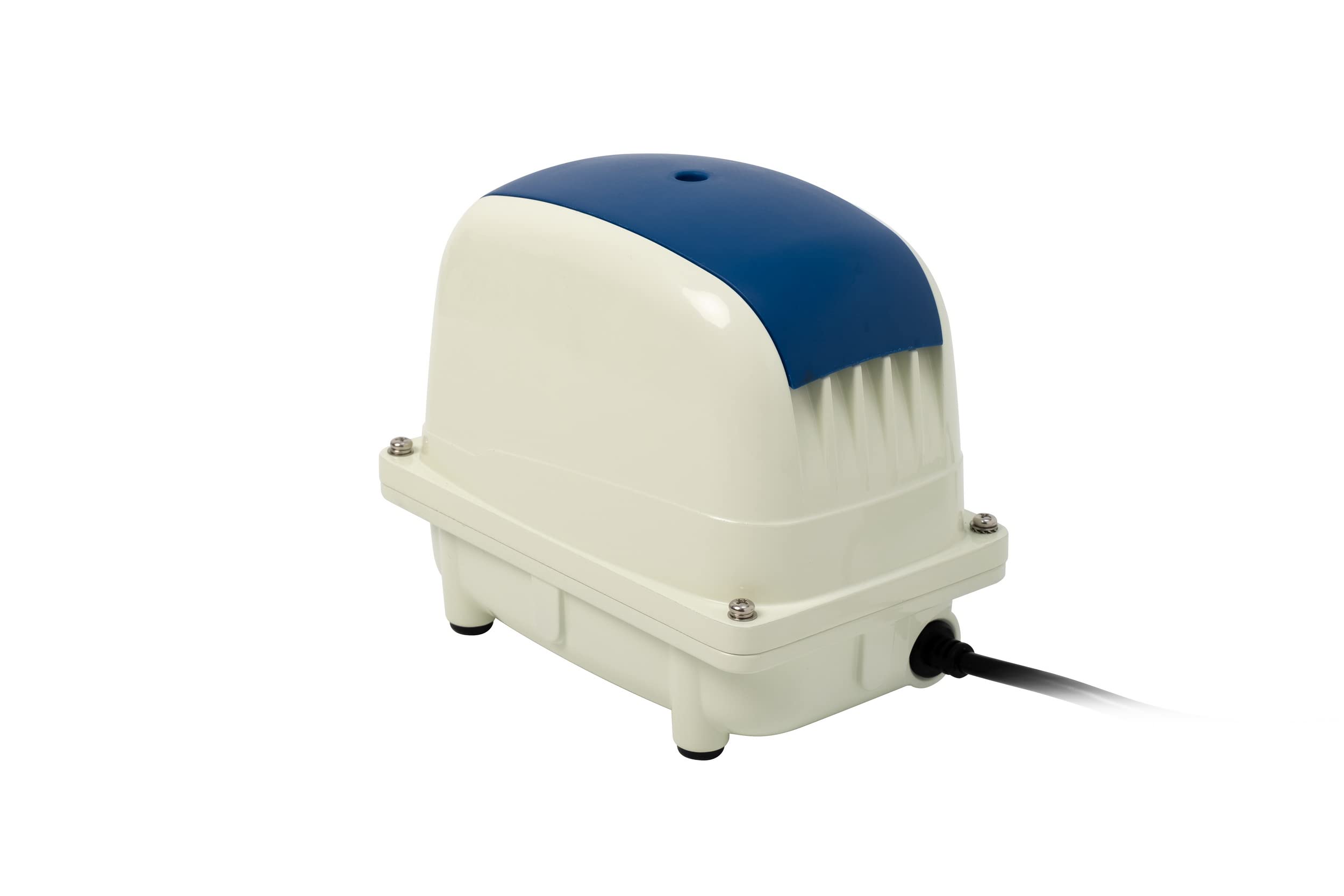 Jecod/Jebao PA Series ECO Air Pump (PA-100) - High Efficiency Aquarium Air Pump for Fish Tanks, Ponds & Hydroponics - Quiet Oxygen Pump for Home & Commercial Use