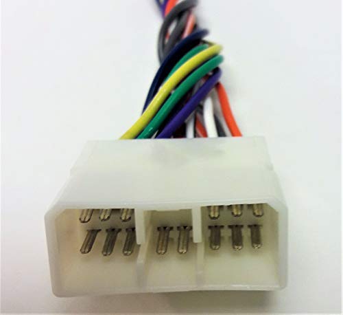Subaru Outback 95-99 Car Radio Wiring Harness - Plug & Play Stereo Installation Kit for Aftermarket Head Units - Perfect for DIY Car Audio Upgrades & Sound System Installations
