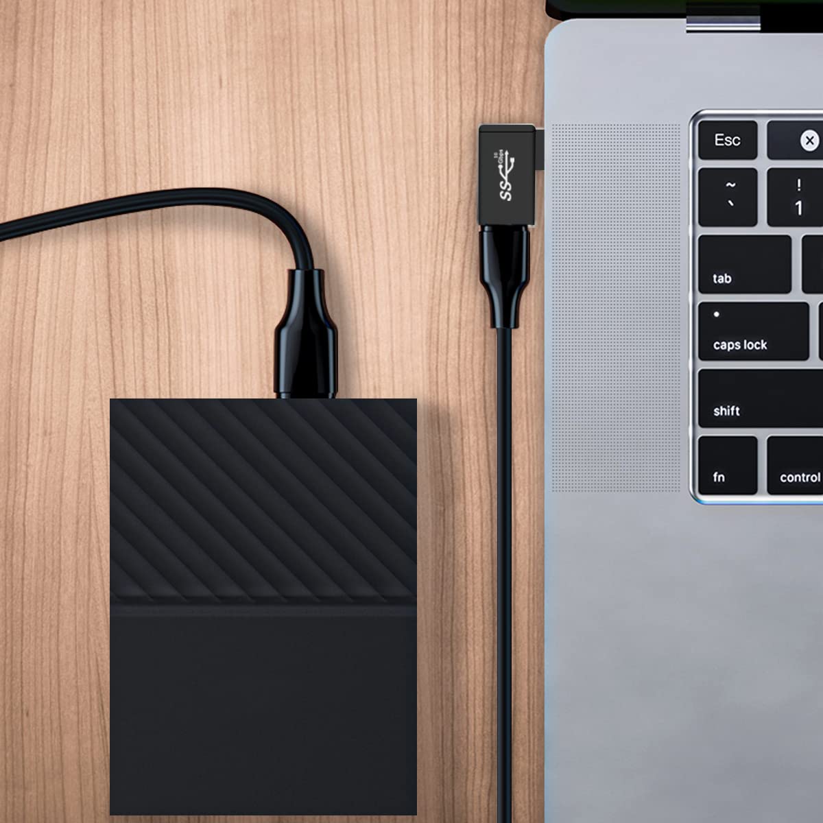 3-in-1 USB C to USB A Adapter - High-Speed Data Transfer & Charging - Compatible with MacBook, iPad Pro, Samsung Galaxy - 3 Pack Black - Perfect for Office, Travel & Home Use