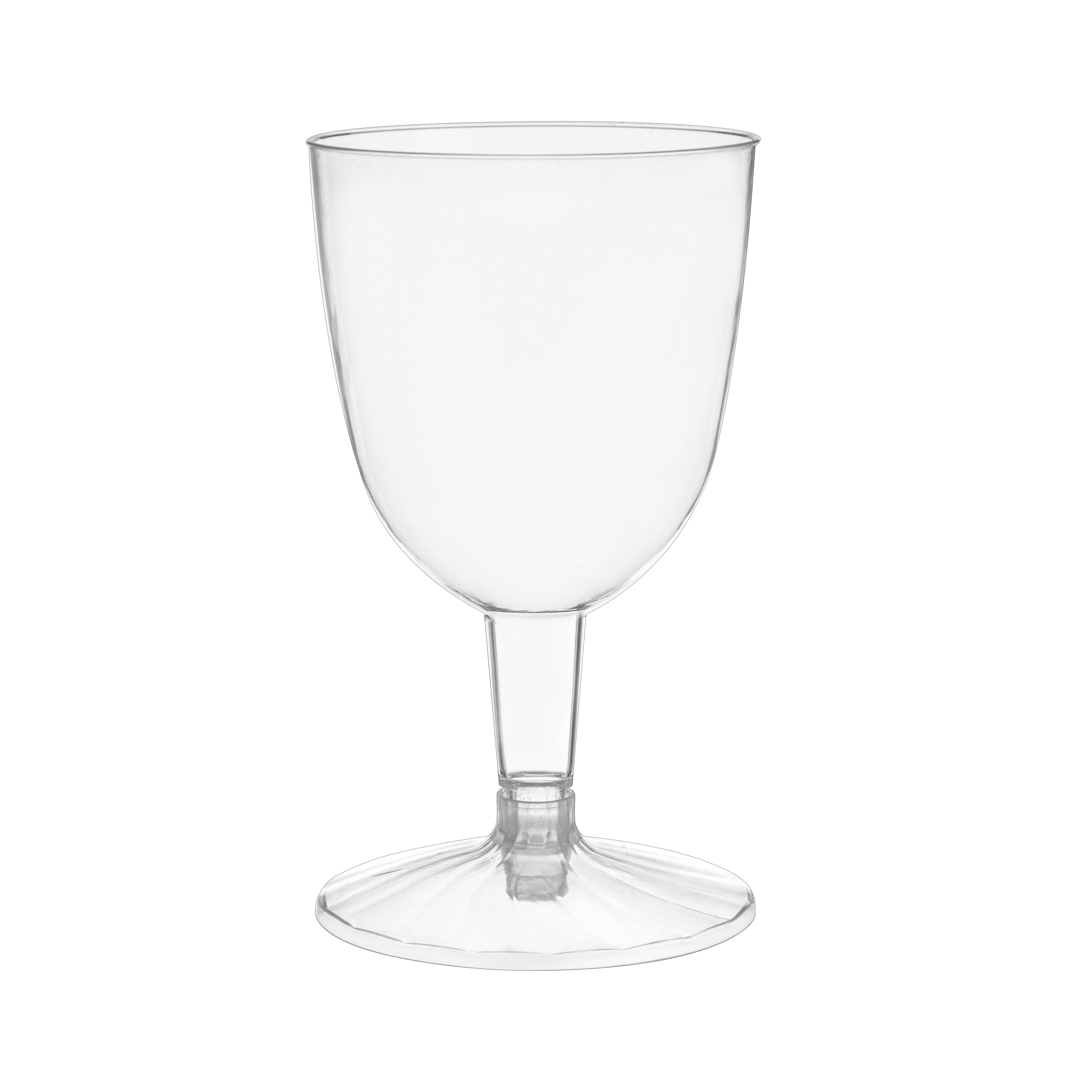 Premium 5OZ Wine Glasses Set of 6 - Elegant Stemware for Red & White Wine, Perfect for Dinner Parties, Weddings & Home Entertaining