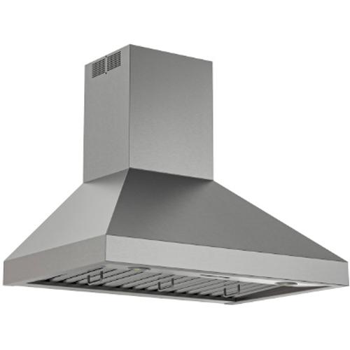 36 Inch WPP1 Series Stainless Steel Chimney Range Hood with IQ6 Blower System - Powerful Kitchen Ventilation for Smoke & Odor Removal - Ideal for Home Chefs & Modern Kitchens
