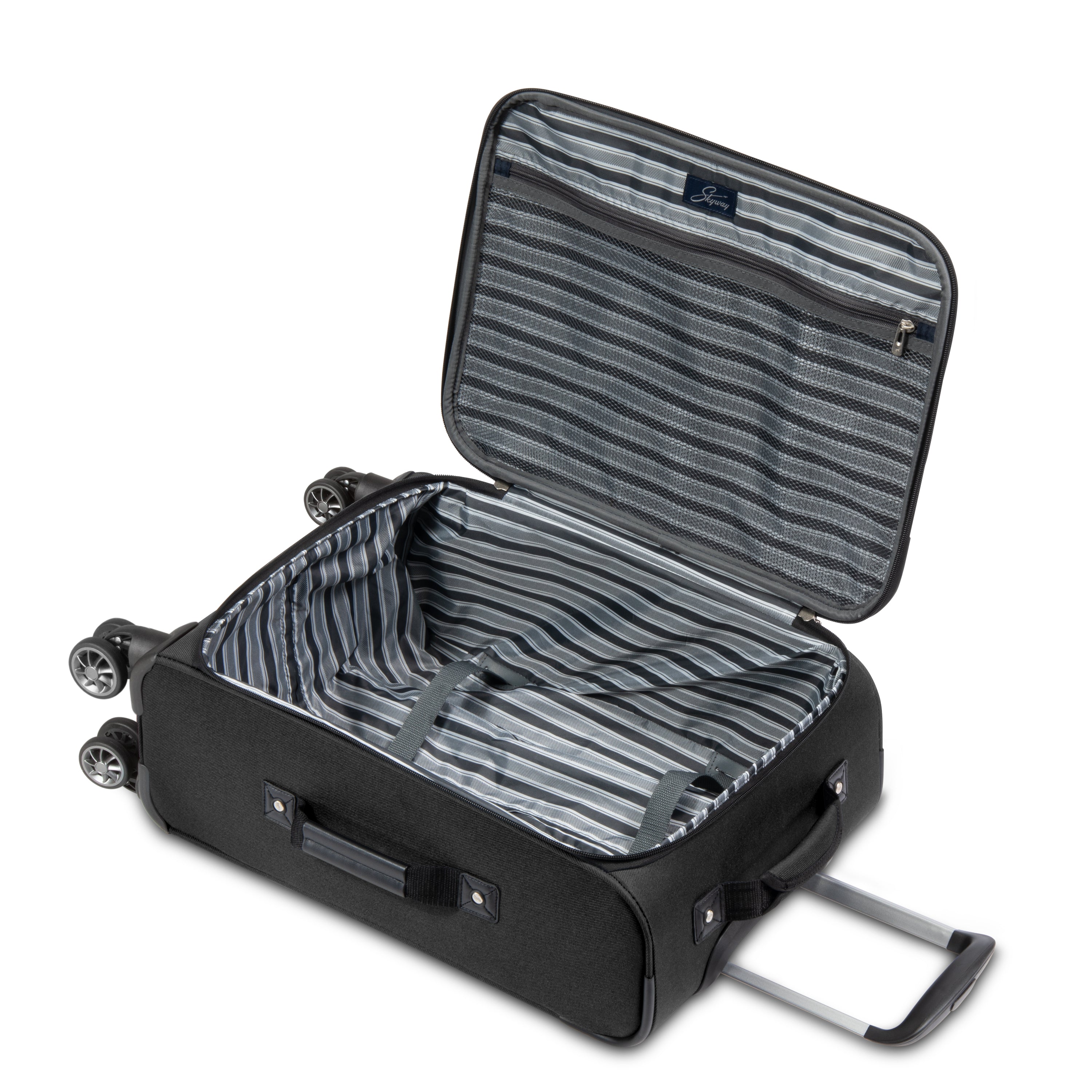 Best Epic Softside Carry On Luggage - Lightweight Expandable Travel Suitcase with Spinner Wheels for Airplane, Business Trips & Weekend Getaways