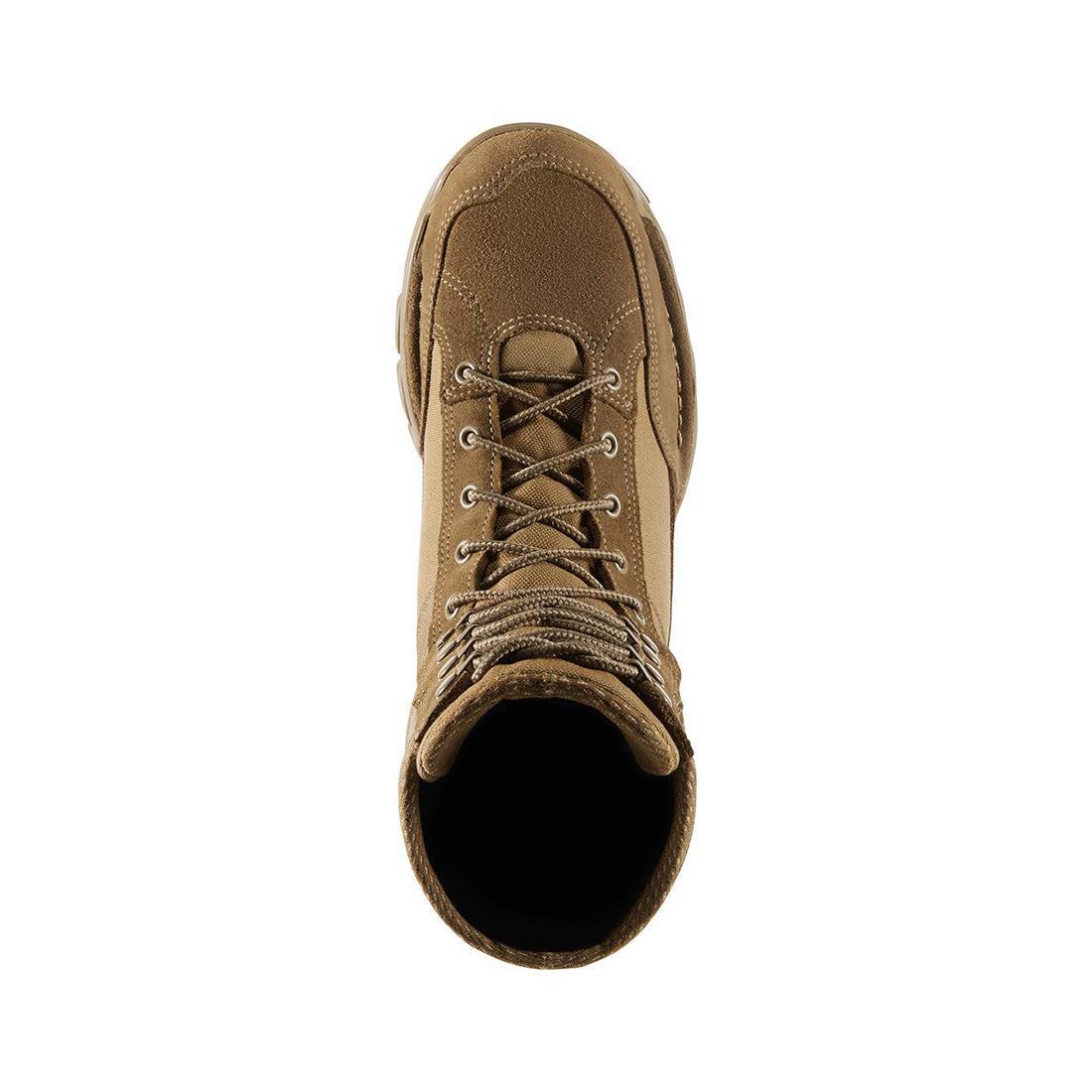 Rivot TFX Women's 8 400G Military Boots in Coyote Brown - Tactical Combat & Outdoor Hiking Boots for Women