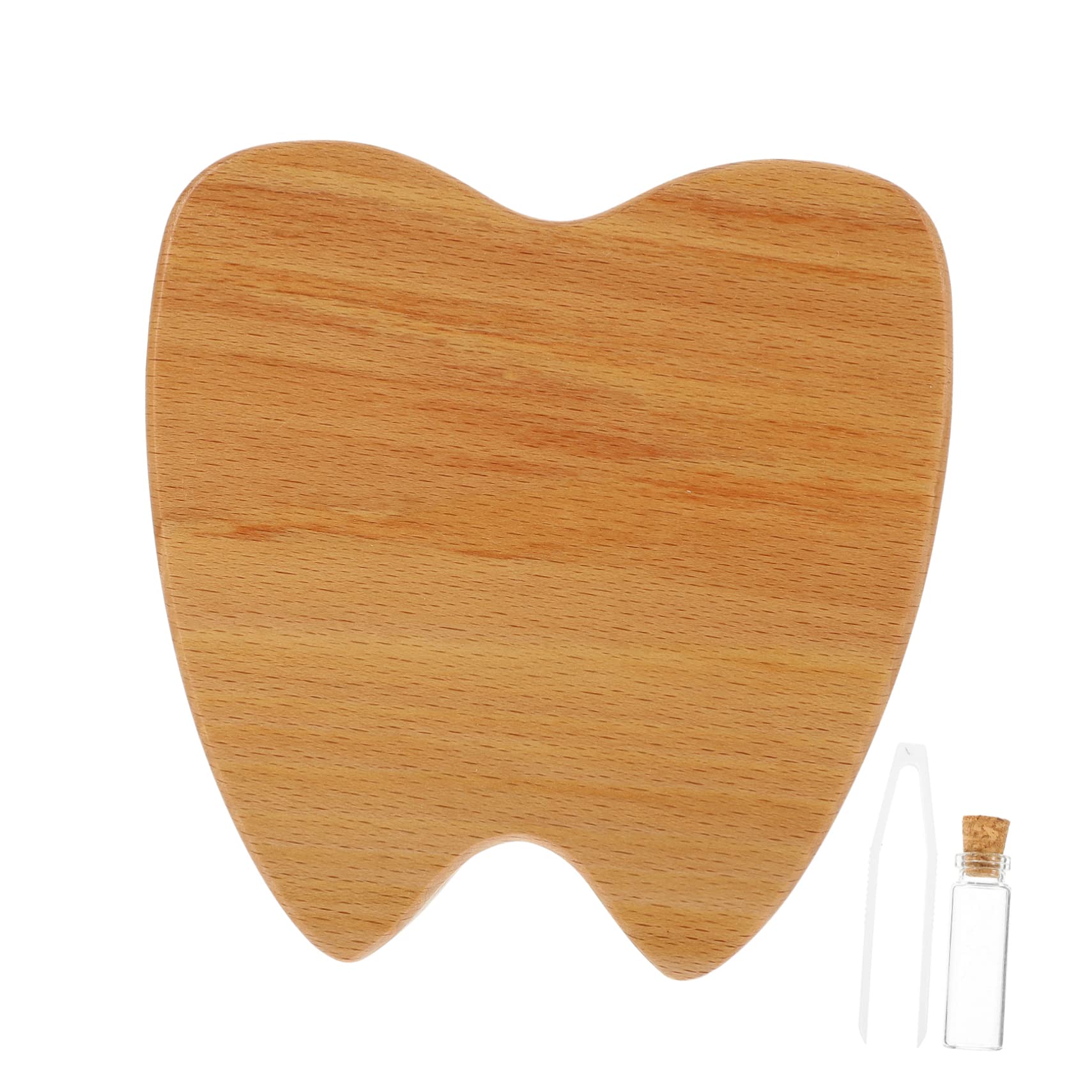 UPKOCH 2 Pack Wooden Baby Tooth Keepsake Box - First Lost Tooth Storage Container for Kids, Durable Tooth Holder for Baby Teeth Collection - Perfect for Memory Keeping & Baby Shower Gifts