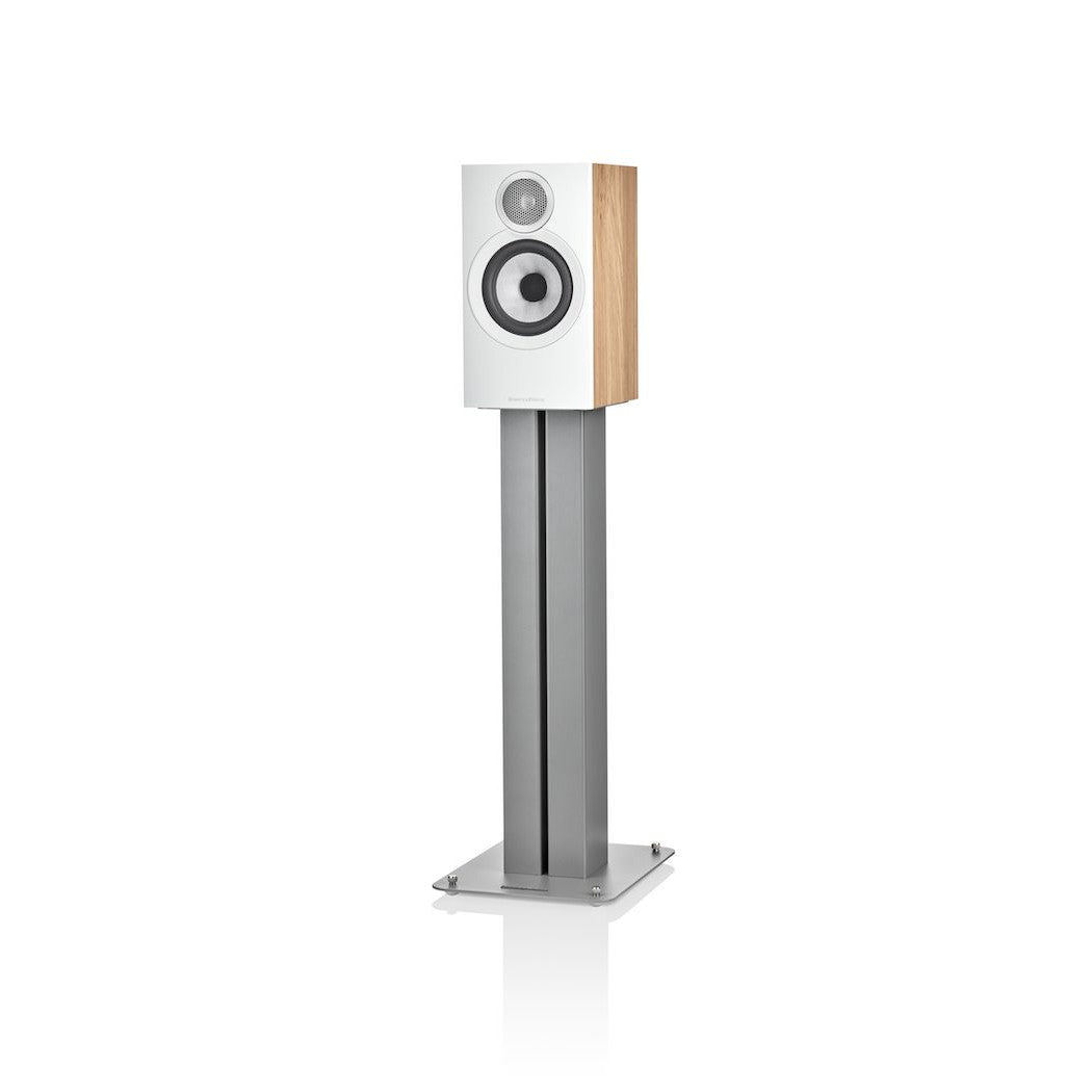 Bowers & Wilkins 607 S3 Bookshelf Speakers - Premium HiFi Stereo Sound for Home Audio, Music & Movies - Pair of Compact Speakers for Living Room, Home Theater & Studio Use