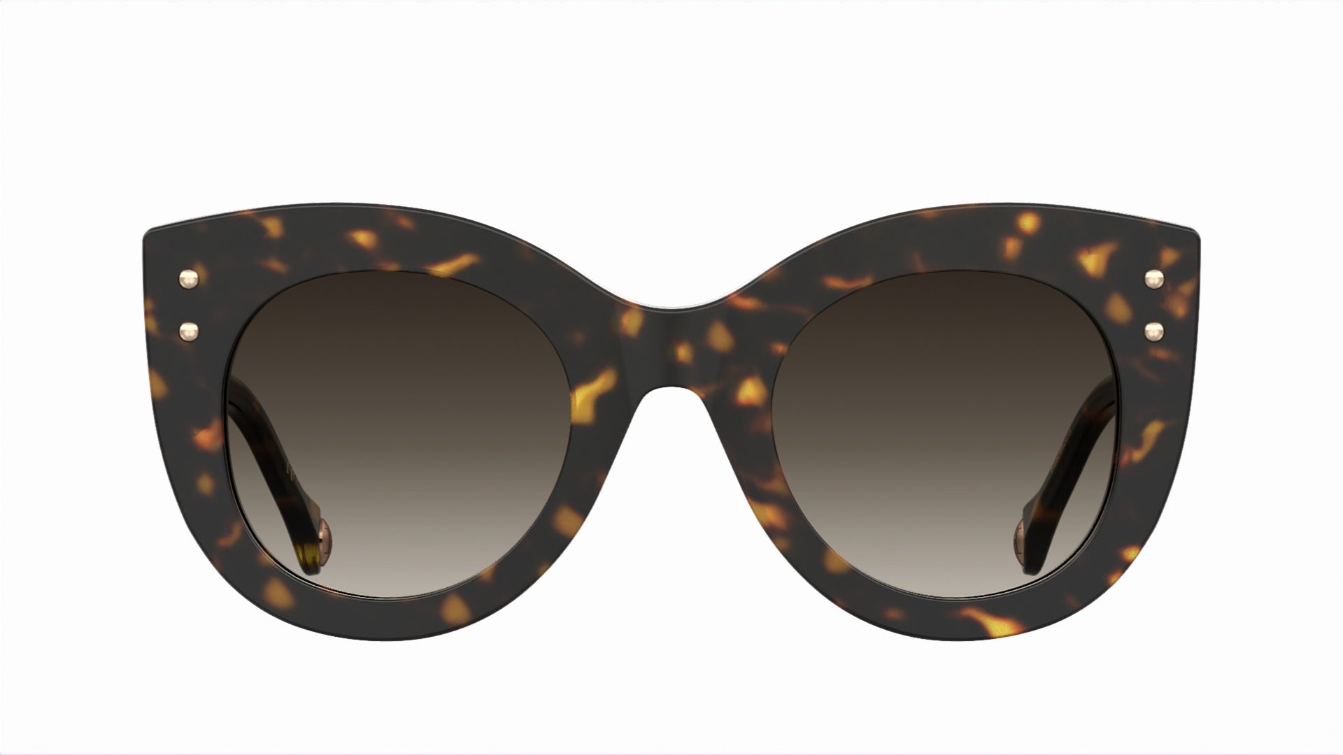 Carolina Herrera HER 0127/S Sunglasses - Luxury Designer Shades for Women - UV Protection & Fashion Eyewear - Perfect for Beach, Driving & Outdoor Activities