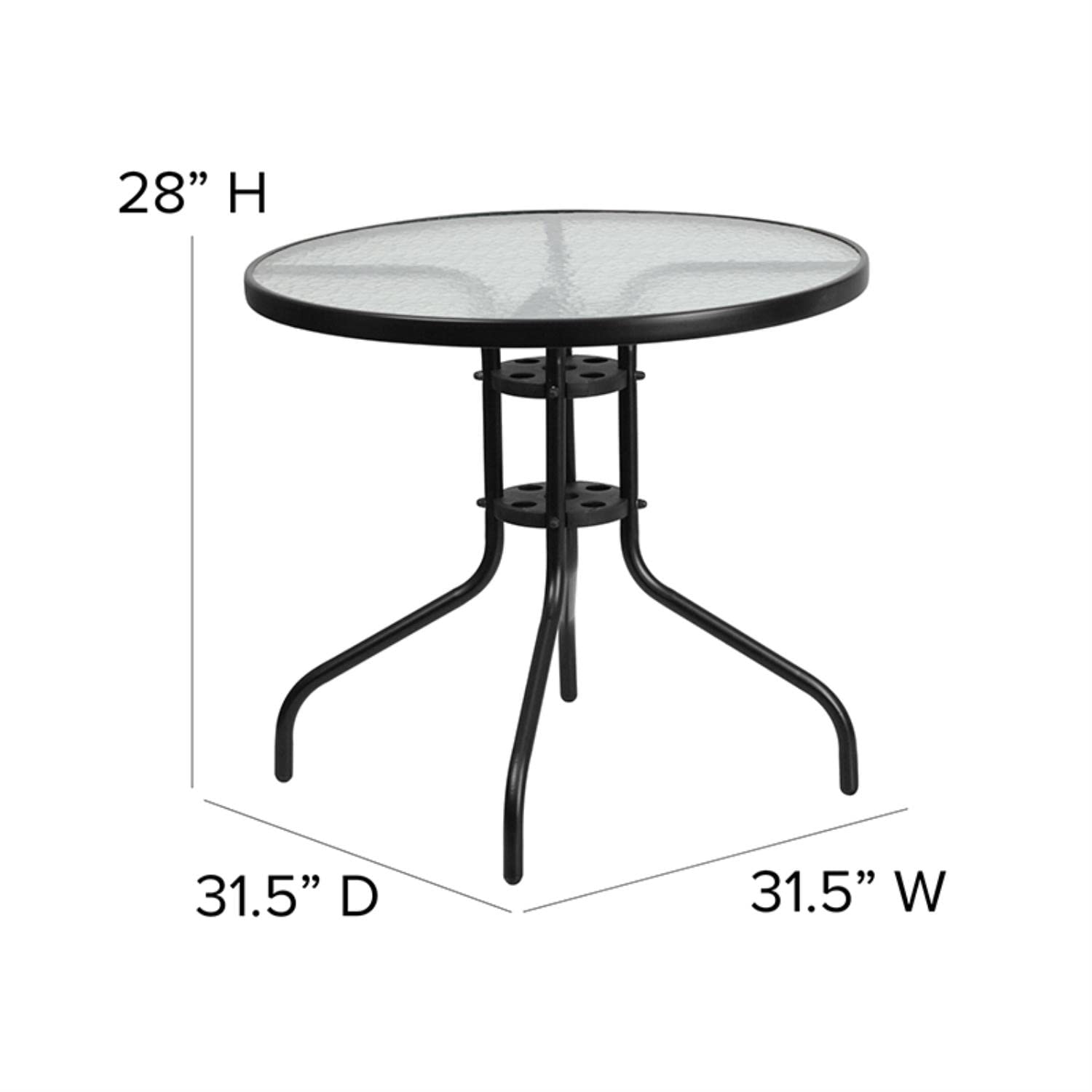 Flash Furniture Bellamy 31.5