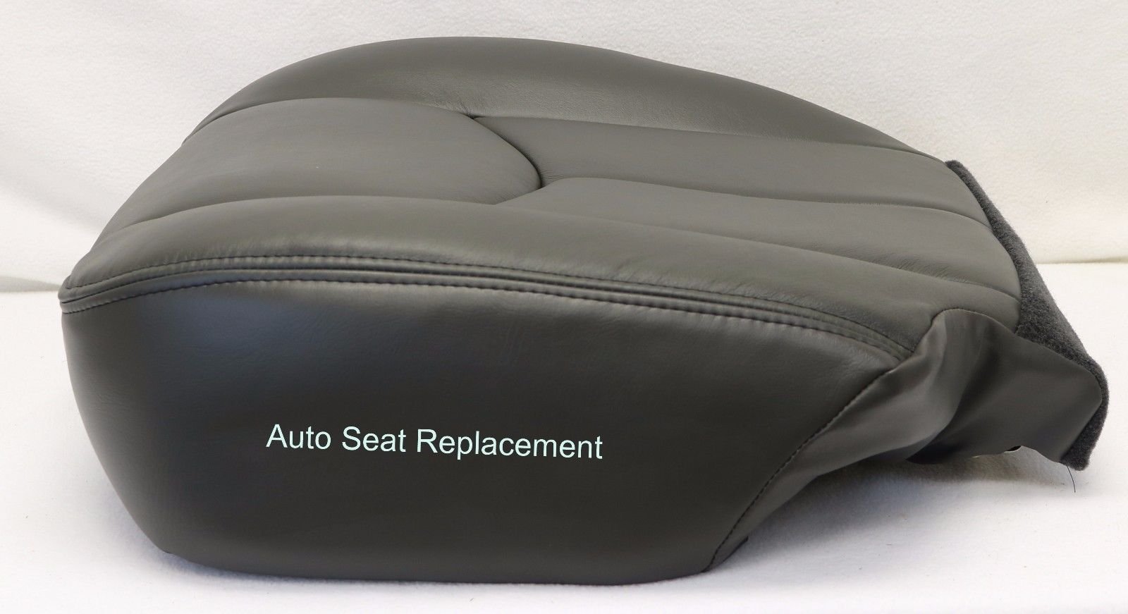 03-07 Chevy Avalanche Silverado & GMC Sierra Passenger Bottom Seat Cover - Dark Gray - Durable Car Seat Protector for Trucks, SUVs - Perfect for Road Trips, Work Commutes & Outdoor Adventures
