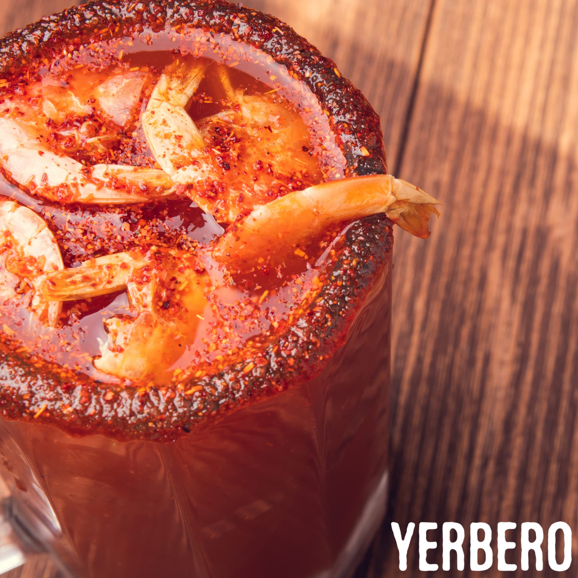 Authentic Mexican Michelada Tamarind & Chamoy Rim Dip - 8 Oz (226.7g) Spicy Tamarindo Chili Paste with Real Fruit - Perfect for Cocktail Rims, Snack Dips, and Mexican Cuisine - Bold Flavor Enhancer for Micheladas, Margaritas, and Party Appetizers