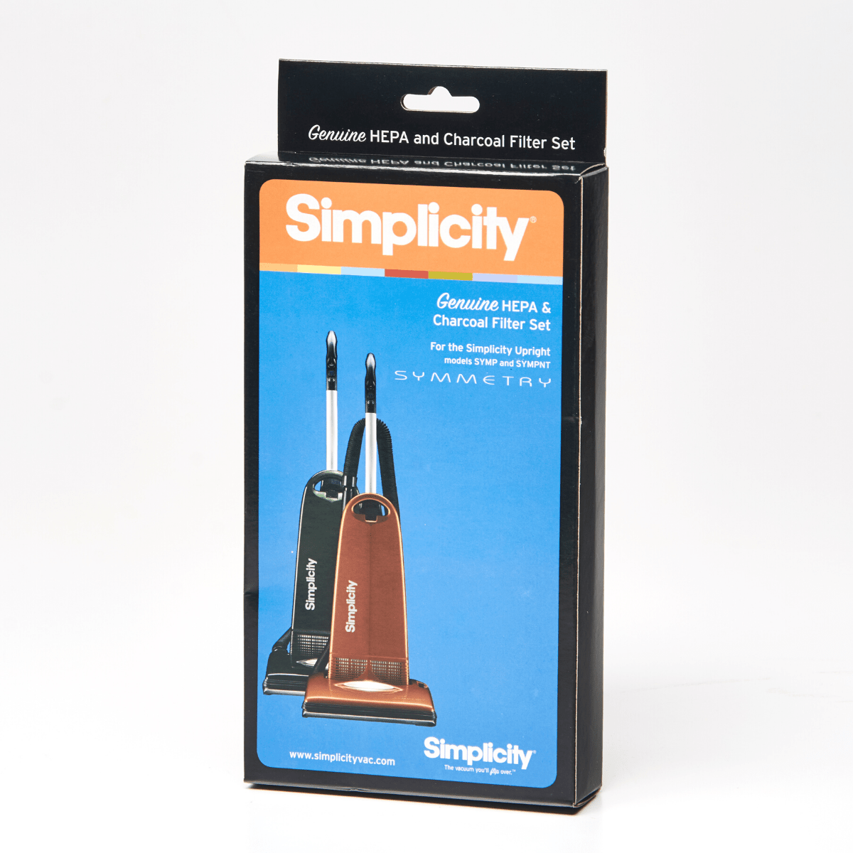 Simplicity SSPF Symmetry Premium HEPA & Charcoal Air Filter Replacement Set - Compatible with Various Air Purifiers for Home, Office & Bedroom Use