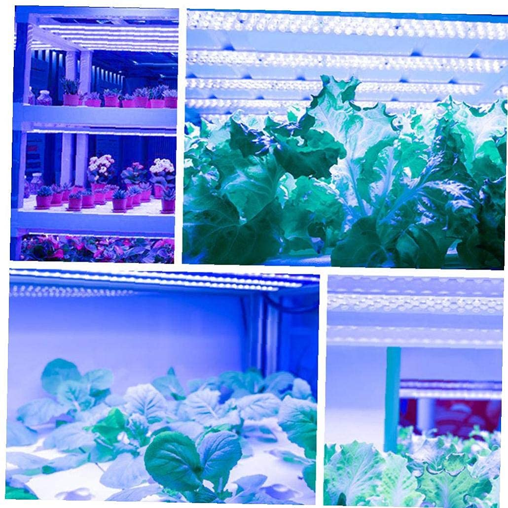LED Plant Grow Light Strip 3M with USB & Hand Sweep Dimming - Full Spectrum Hydroponic Lighting for Indoor Plants, Aquarium, Greenhouse | Perfect for Home Garden, Vertical Farming & Decorative Lighting