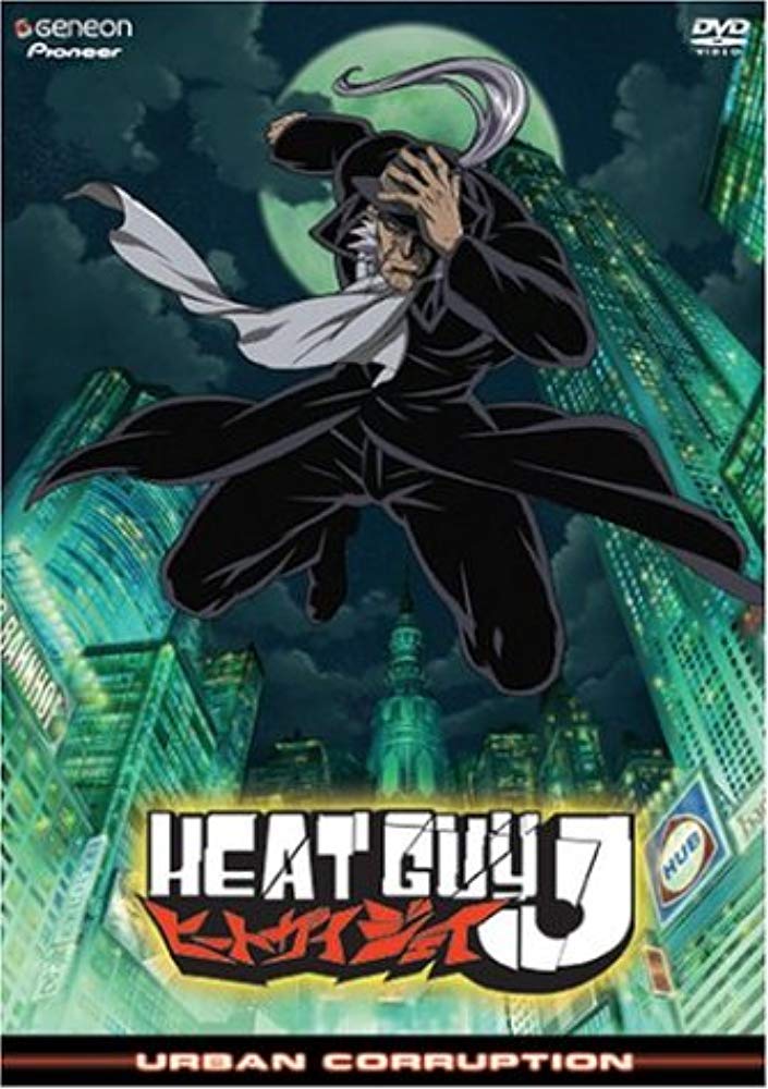 Heat Guy J - Urban Corruption (Vol. 6) [DVD] - Anime Action Series for Sci-Fi Fans | Perfect for Home Entertainment & Collector's Edition