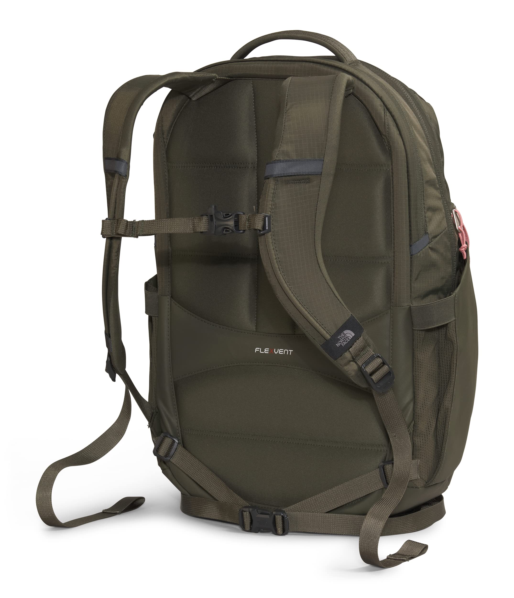 THE NORTH FACE Women's Commuter Laptop Backpack - Waterproof Travel & Work Backpack with USB Charging Port, 15.6