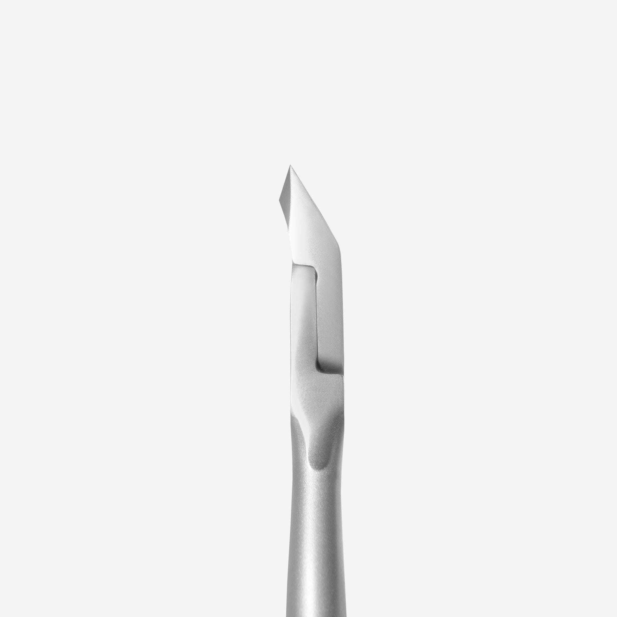 Staleks Professional Cuticle Nippers SMART 80 (4mm) - Precision Nail Care Tool for Manicures & Pedicures - Perfect for Salon Professionals & Home Use