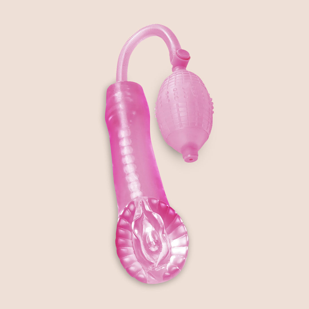 Super Cyber Snatch Pump - Powerful Pleasure Pump for Enhanced Intimate Experience | Perfect for Couples & Solo Play | Adult Pleasure Device for Men & Women