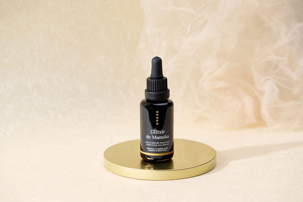 Pure Manuka Oil Serum with Bakuchiol - Anti-Aging & Skin Purifying Face Treatment for Glowing Complexion | Perfect for Night Routine & Dry Skin Care