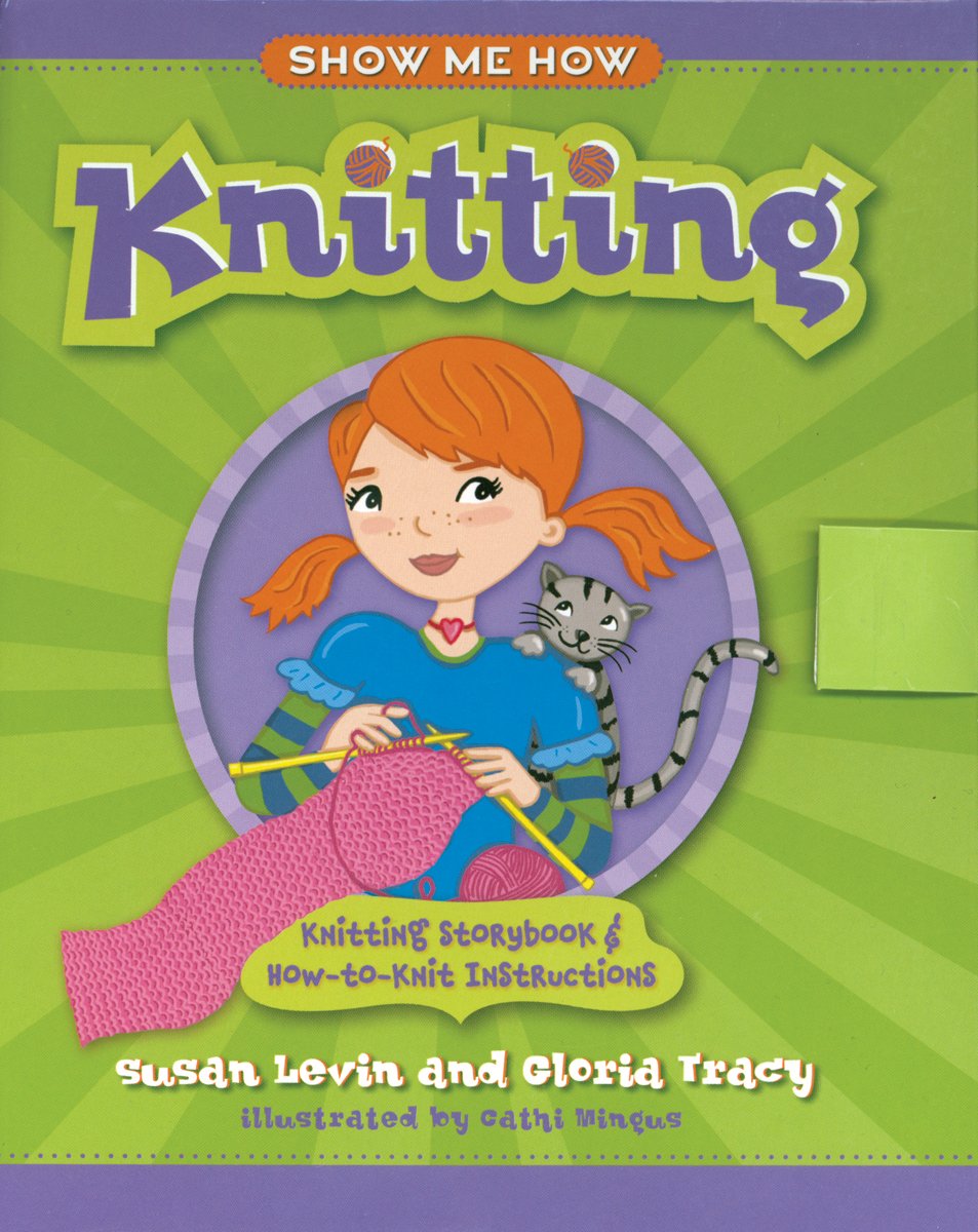 Show Me How: Knitting Storybook & Step-by-Step Knitting Instructions - Perfect for Beginners, DIY Projects, and Cozy Handmade Gifts