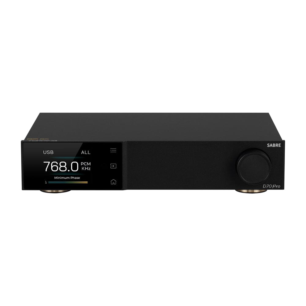 TOPPING D70Pro SABRE DAC ES9039SPRO XU316 Bluetooth 5.1 LDAC Aptx Adaptive HiFi Audio Decoder - High Resolution Digital-to-Analog Converter for Home Stereo, Studio & Audiophile Listening