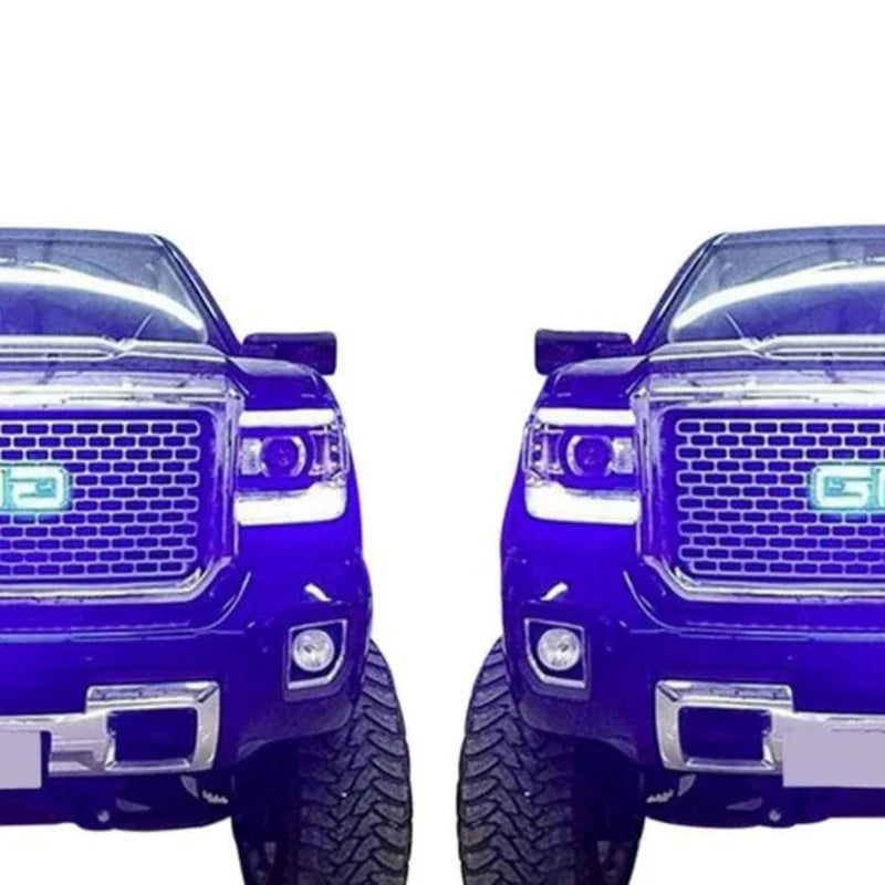 GMC Sierra RGBW DRL Boards for 2014-2015 Models - Upgrade Your Truck Lighting for Off-Road & Night Driving