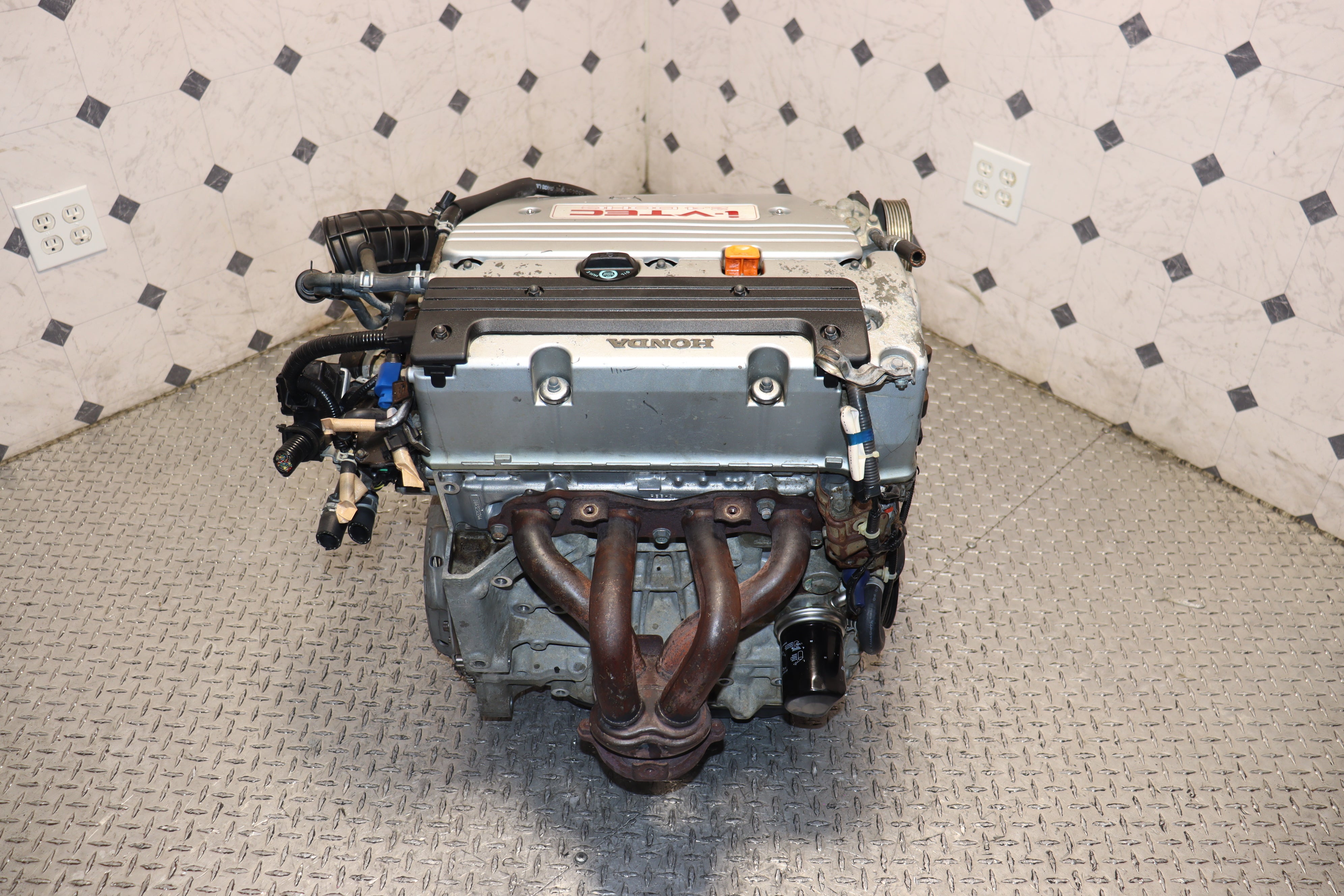 JDM K24A 2.4L High Compression VTEC Engine for 2004-2008 Acura TSX - Performance Upgrade for Racing & Street Tuning
