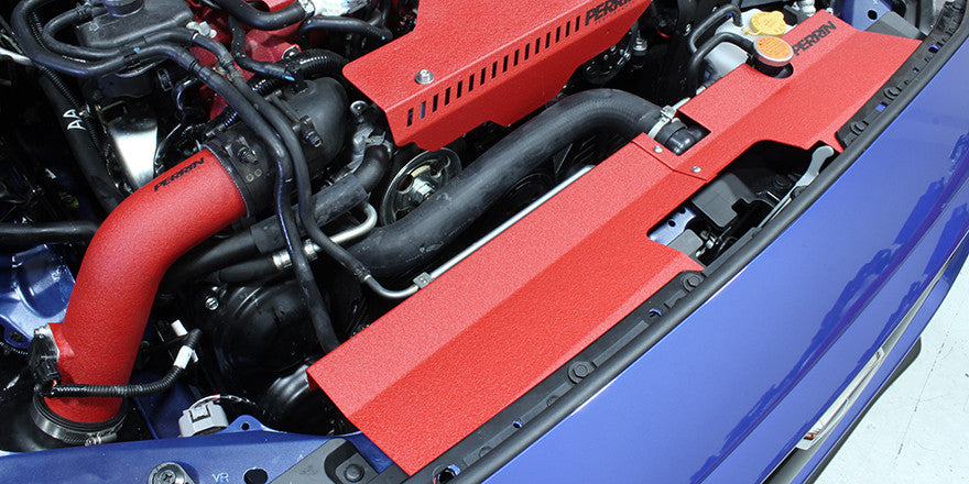 Perrin Radiator Shroud for 2015-2021 Subaru WRX & STI - High-Performance Cooling Upgrade for Track & Daily Driving