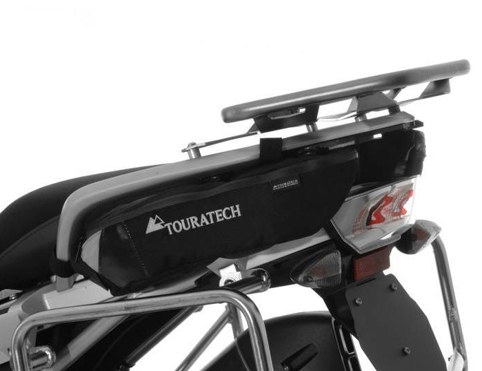 Touratech R1250GS & R1200GS WC Motorcycle Side Bags - Waterproof Rear Luggage Rack for Adventure Riding & Long-Distance Travel