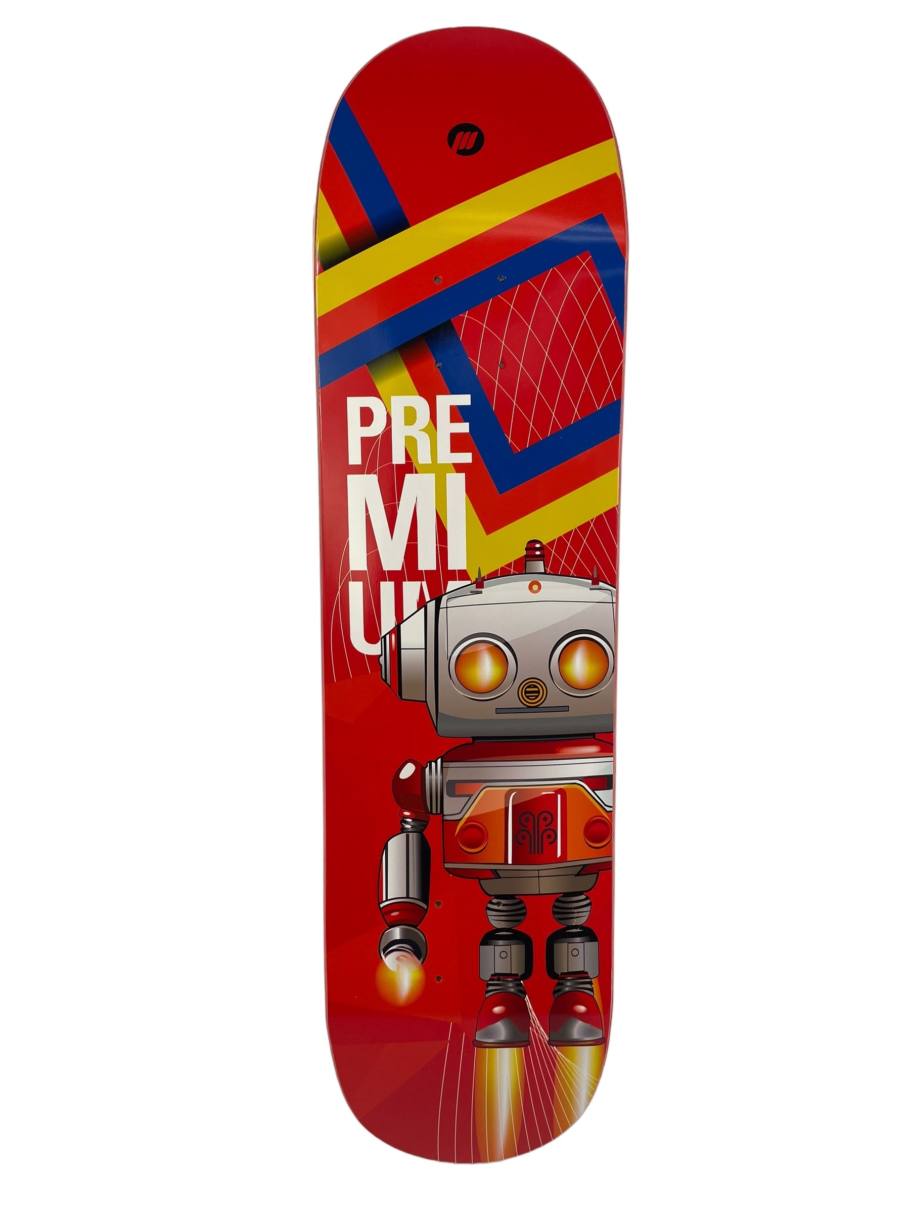 Premium GUNDAM BOT Robot Skateboard - High Quality Custom Size Options for Street & Park Skating